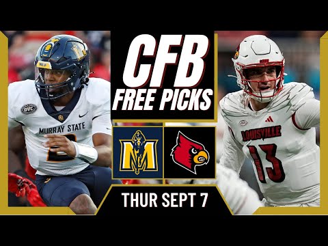 Louisville vs. Murray State: How to watch, stream college football for free  