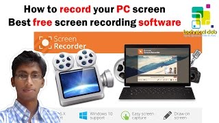 How To Record Your PC Screen (Hindi) | Best Free Screen Recording Software screenshot 3