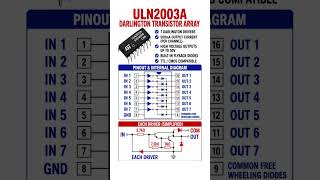 Darlington transistor array for high current requirements