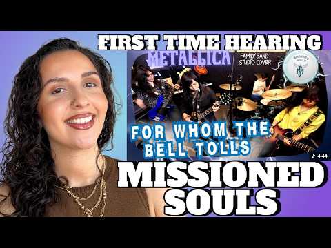 FIRST TIME HEARING | Missioned Souls cover of Metallica - For Whom The Bell Tolls REACTION