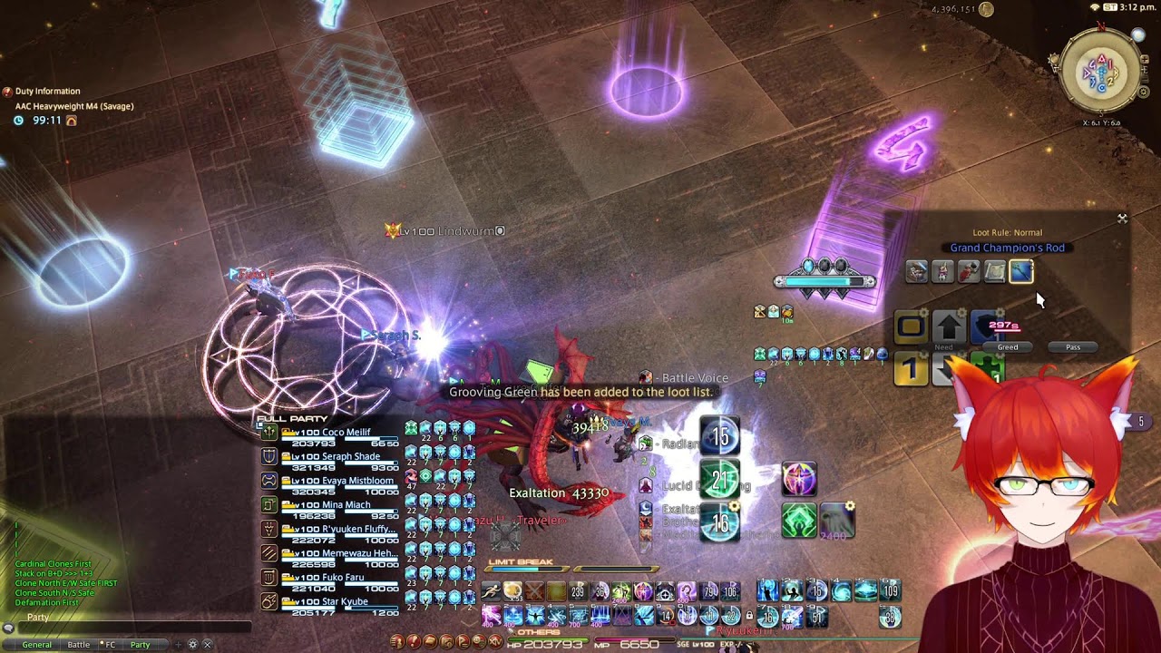 Savage Reclears Week 7 - Final Fantasy XIV