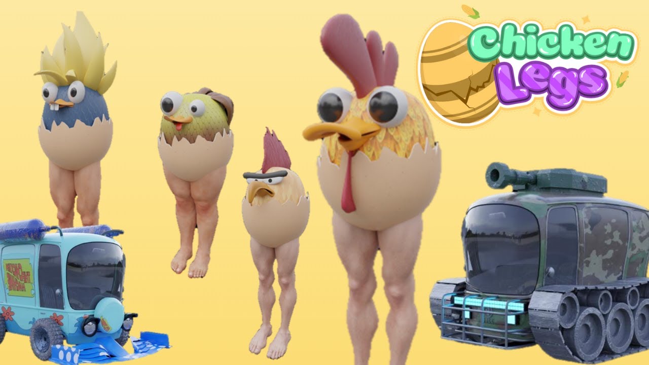 What is Chicken Legs Game? - How to win $CORN with the game.