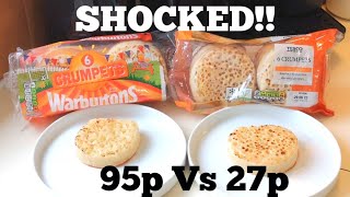 Warburtons Vs Tesco Crumpets Which Is Best? Food Review
