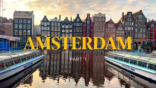 Amsterdam Vlog Part 1 | Malayalam | Things To Do In Amsterdam