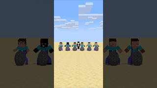 HELP Herobrine To Power Up And Win The Hardest Bedrock Break #friendship #shorts #trending #anime