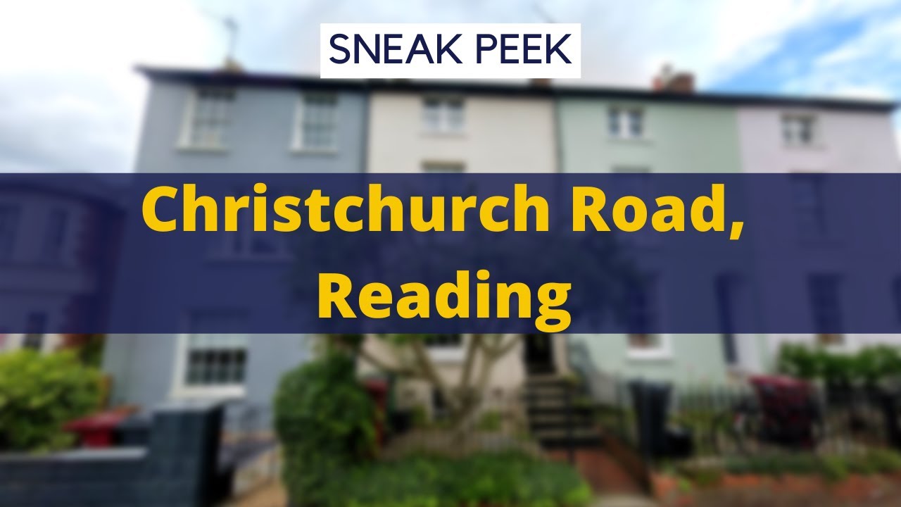 Sneak Peek Christchurch Road, Reading YouTube