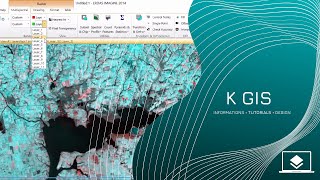 Layer Stack using ERDAS Imagine - Landsat 8 Data