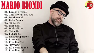 Le migliori canzoni di Mario Biondi - Mario Biondi Greatest Hits Full Album - Mario Biondi 2021