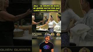 LLEGO BRIAN SARMIENTO PAPAAA #granhermano #granhermano2026