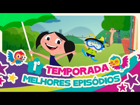 ? MARATONA MELHORES EPISÓDIOS DA 1ª TEMPORADA ?❤️ l O Show da Luna!