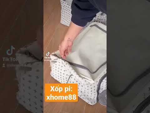 Video ghế hộp đựng đồ đa năng chắc chắn xhome88 - youtube