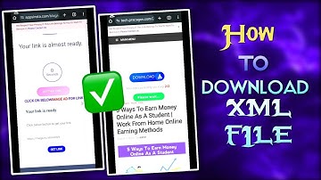 HOW TO DOWNLOAD XML FILE AT BINDAS LINK WEBSITE || HOW TO DOWNLOAD XML FILE @sxteditz3x