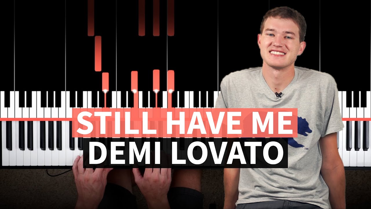 Still Have Me - Demi Lovato - EASY PIANO TUTORIAL (accompaniment)