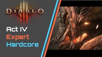 Fighting Diablo - Diablo 3: Hardcore Expert Act IV - New Player Demon Hunter Playthrough