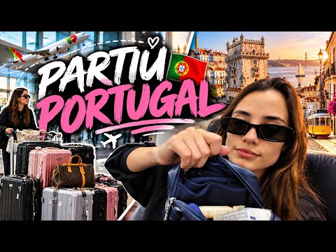 OFF TO PORTUGAL! - Isadora Pompeo