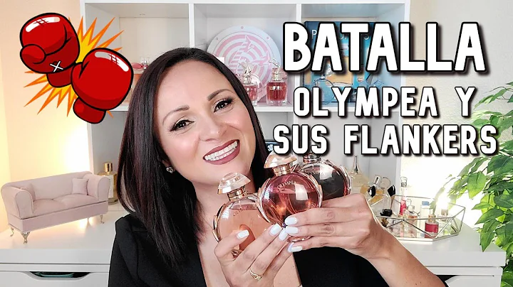 OLYMPEA EDP Y SUS FLANKERS CUAL ES EL MEJOR ?