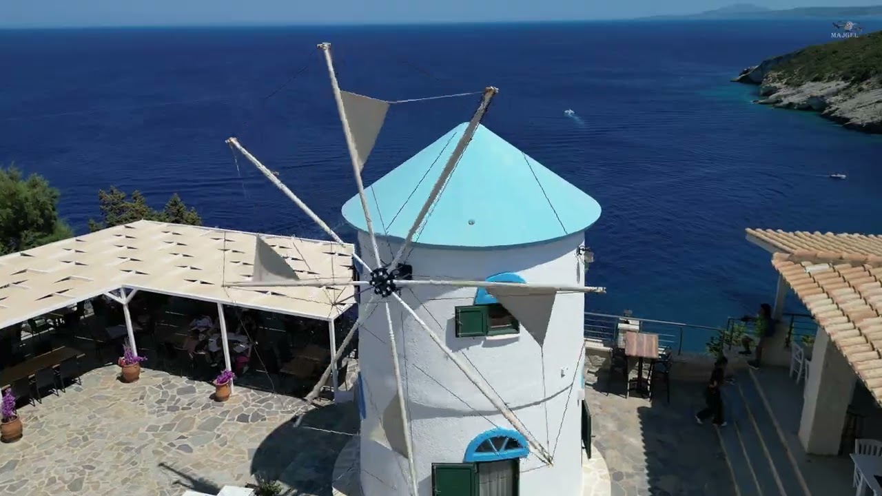 Zakynthos-from air, sea and land. ( z powietrza, morza i lądu)