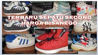 Stock Terbarukan Sepatu-Sepatu Second Branded Di Lapak Sepatu Babe Bojonggede ‼️ Harga Bisa Nego .