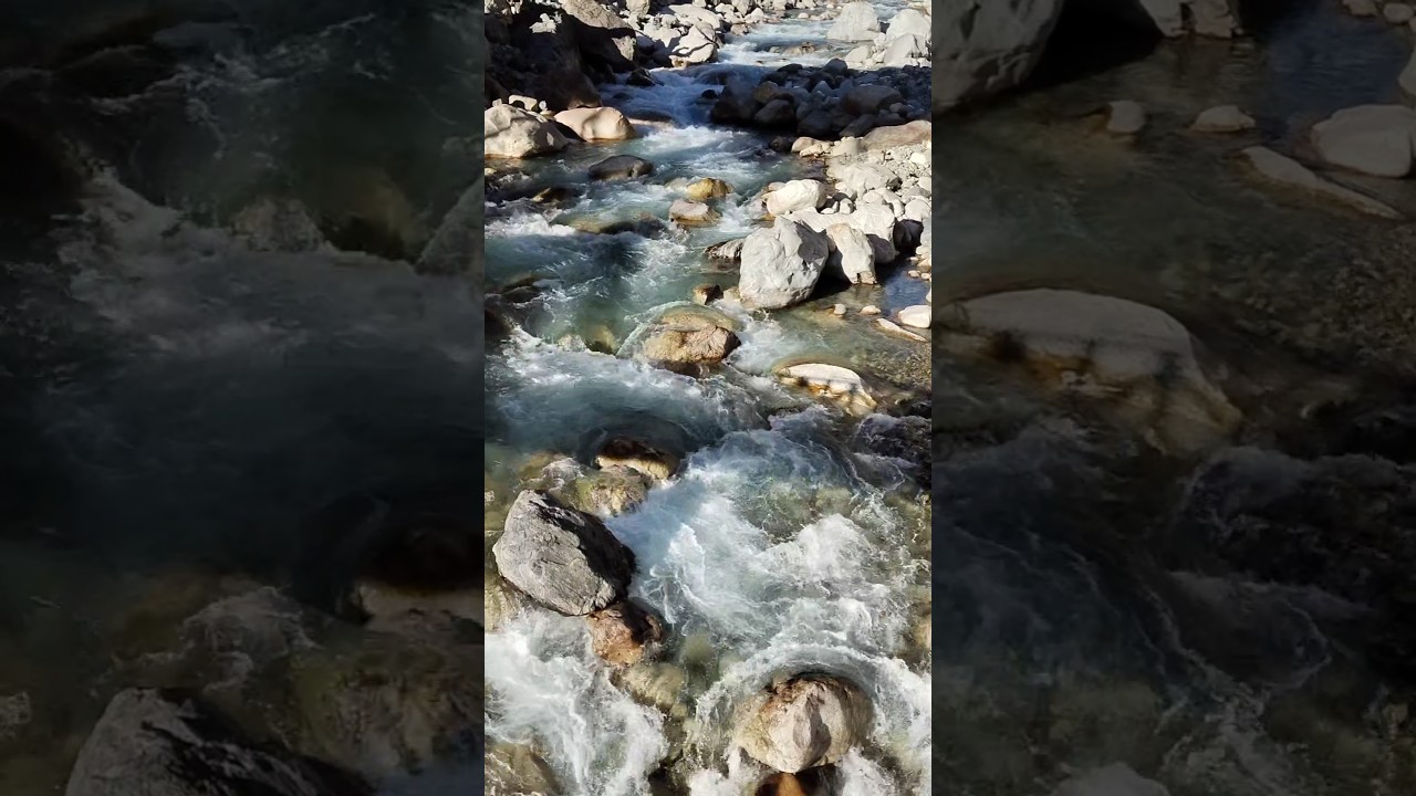 Beautiful Waterfall in Kalam || -14°C🥶 || Heavy Snowfall 