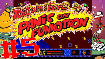 Toejam and Earl in Panic on Funkotron | Ep. 5 | Danger Alley? Sounds Pleasant!