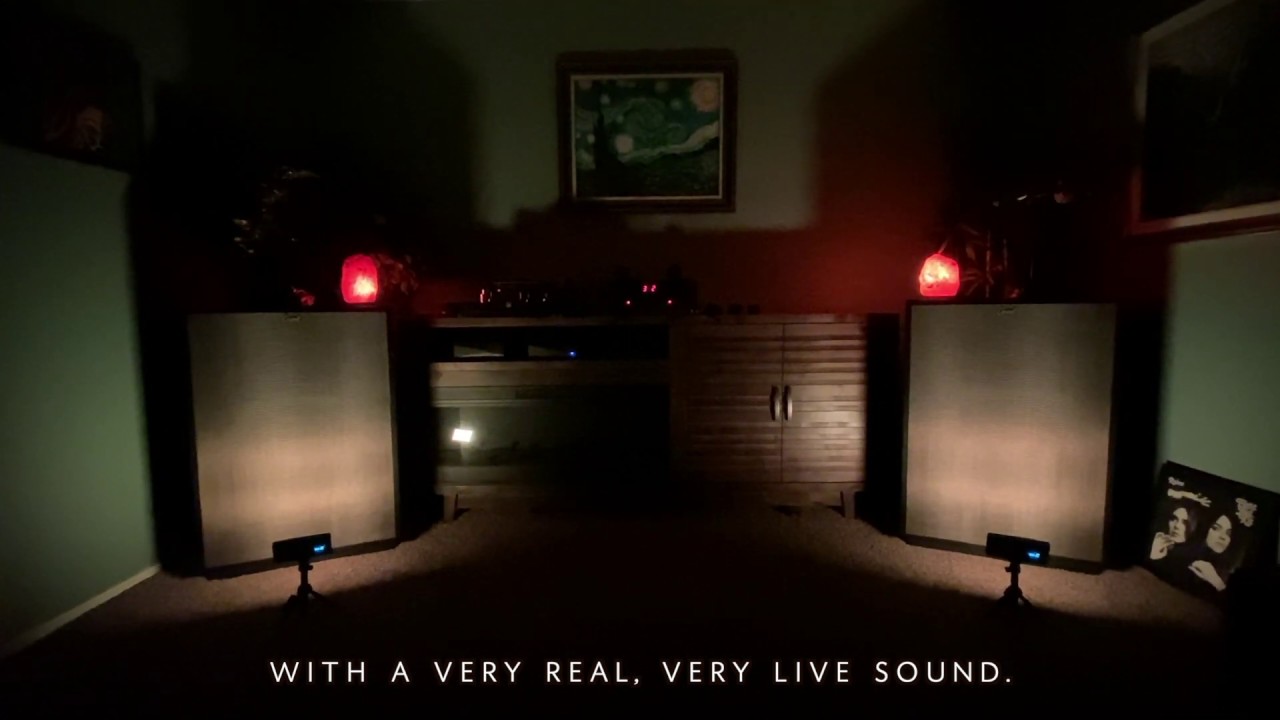 MUSIC NIGHT: Klipsch Cornwall IV DEMO. They "Breathe" Music.