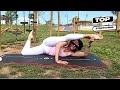 Split - flexible legs stretching | Yoga workout | Stretching and flexibility | Feet yoga