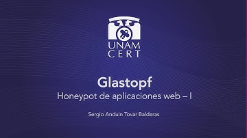 Glastopf: Honeypot de aplicaciones web – I