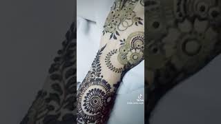 Arabic back hand henna design || bh henna world shorts