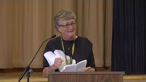 Dr. Pam Kissel Speaks During Staff Kickoff 2022