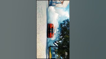 Dodge Challenger Hellcat 😈☠️ #hellcat #capcut #caredit #tutorial #edit #car #shortfeed