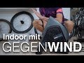 Wahoo Kickr Headwind Ventilator für Rollentraining, Anleitung, Test &amp; Tipps! (deutsch / 4K)