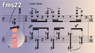 Claudia Jane Scroccaro — [S]toccata [w/ score]