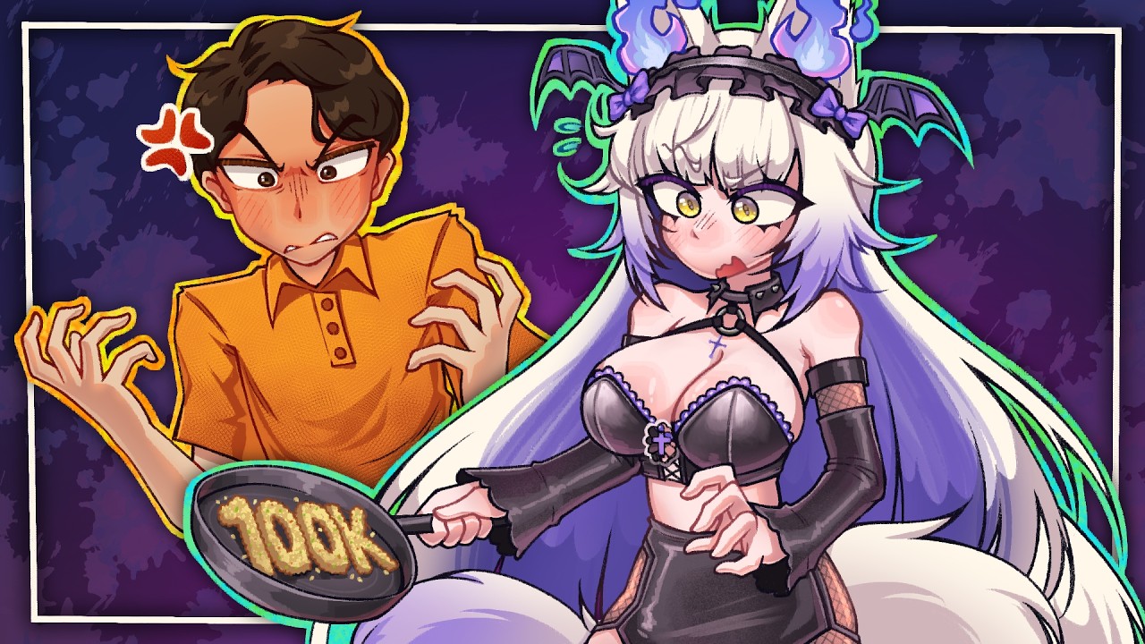 Vtuber Tries Making Fried Rice.... without hurting kitchen HAIYAAA