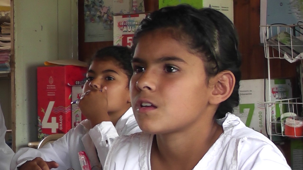 Escuela 865 de Isla Chica en Itacaruaré