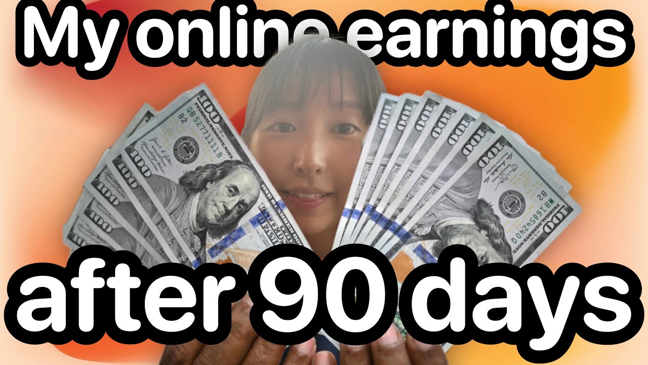 I tried to earn money online by myself for 90 days - YouTube