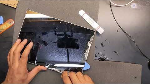 How to Replace LCD Glass Screen on Microsoft Surface Pro 3
