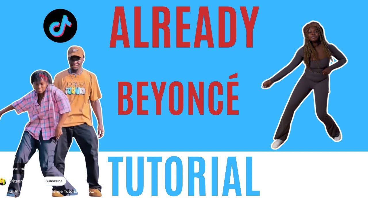 Already Beyoncé* STEP BY STEP DANCE TUTORIAL ( beginner friendly ...
