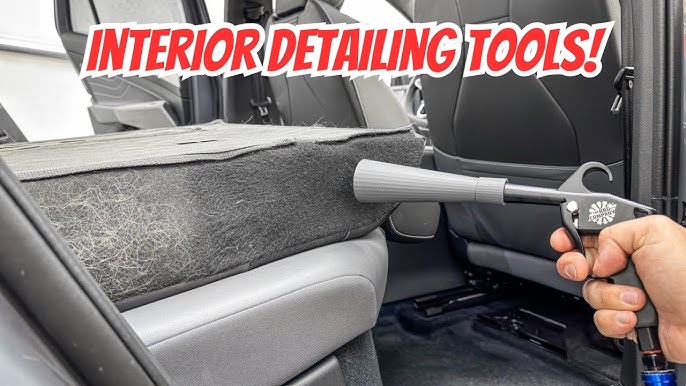 Instagram-এ TOC Supplies: The Rag Company Ultra Air Blaster is a must-have  tool for anyone who loves a clean car interior. With its powerful swirling  vortex of air, it effortlessly lifts and