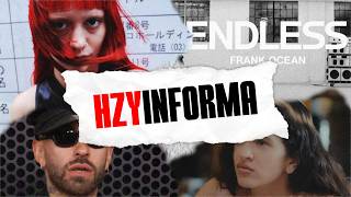 YE en MADRID, álbum de AKRIILA, ROSALÍA y PICASSO, ENDLESS de FRANK OCEAN... | HEEZY INFORMA #12