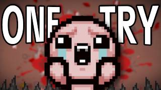 Can I Beat The Binding of Isaac on My First Try?