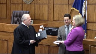 Clerk of Court Swearing In Ceremony