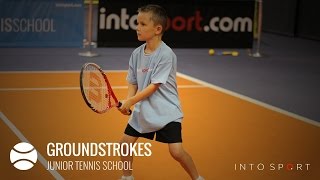 Tennis Coaching for Kids: The Ready Position screenshot 4