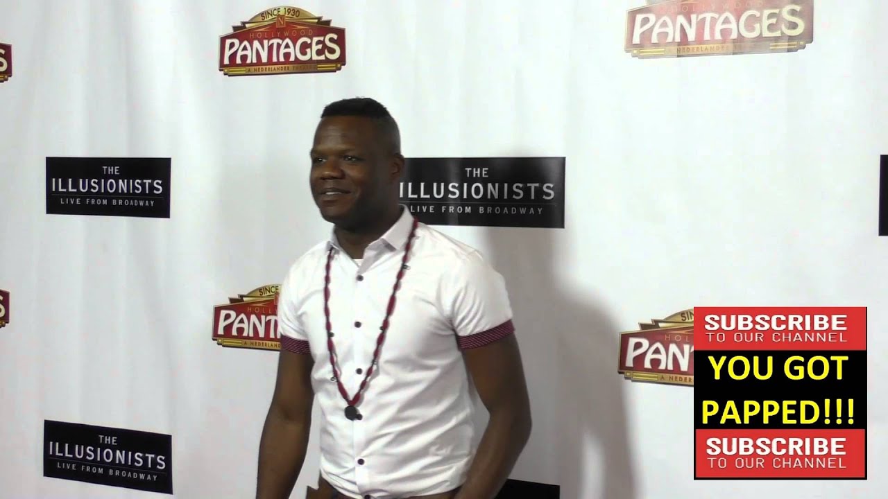 Tory Devon Smith at The Illusionists   Live From Broadway at Pantages Theatre in Hollywood