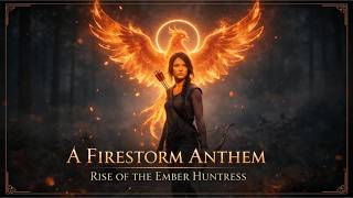 A Firestorm Anthem 🔥 | Epic Rebellion Song Inspired by Hunger Games 🏹| Cinematic Fantasy Music