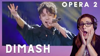 LucieV Reacts to Dimash - Opera 2