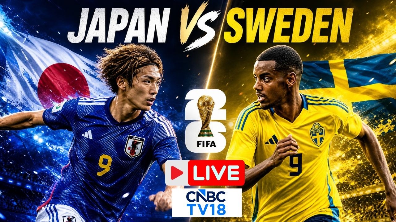 🔴Japan vs Sweden LIVE: FIFA World Cup 2026 Match JPN vs SWE LIVE
