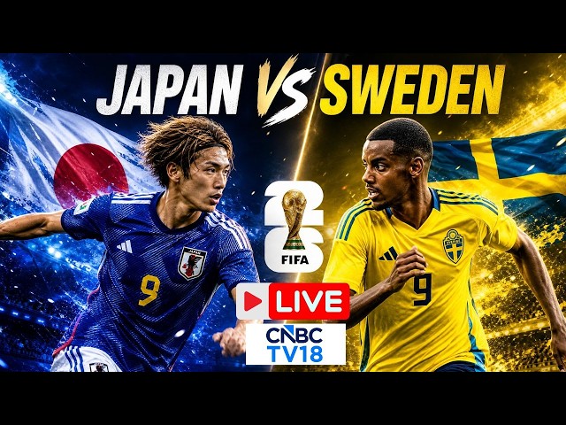🔴Japan vs Sweden LIVE: FIFA World Cup 2026 Match JPN vs SWE LIVE