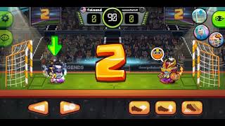 He got super angry 😂 | Headball 2  gameplay | screenshot 4