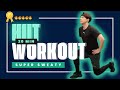 20 Min Fat Burning HIIT Workout - Full body Cardio, No Equipment, No Repeat | NAOKI
