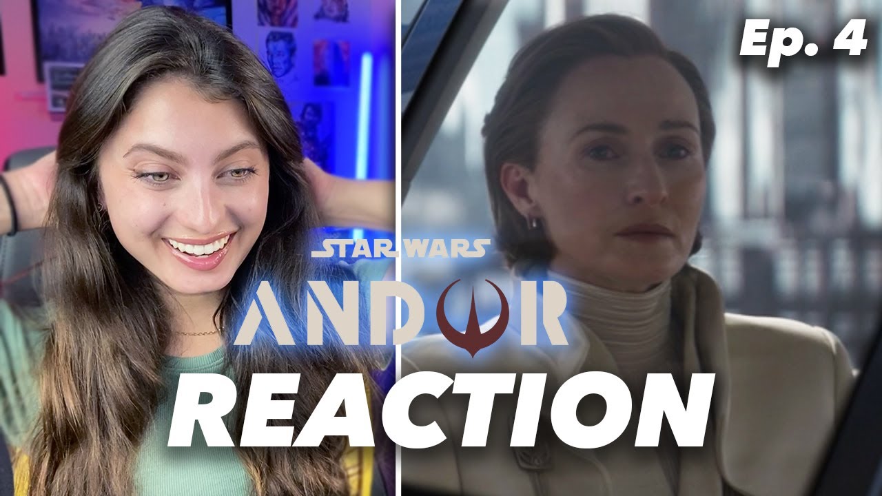 ANDOR: EPISODE 4 | REACTION -Yesssssss!!! - YouTube